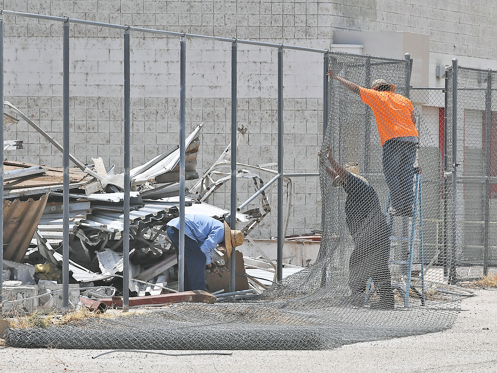 Kmart demolition